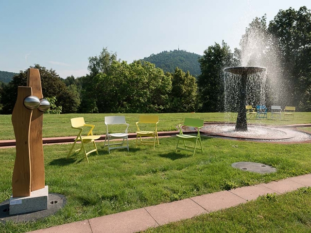 Brunnen und Skulpturen Brunnen und Skulpturen