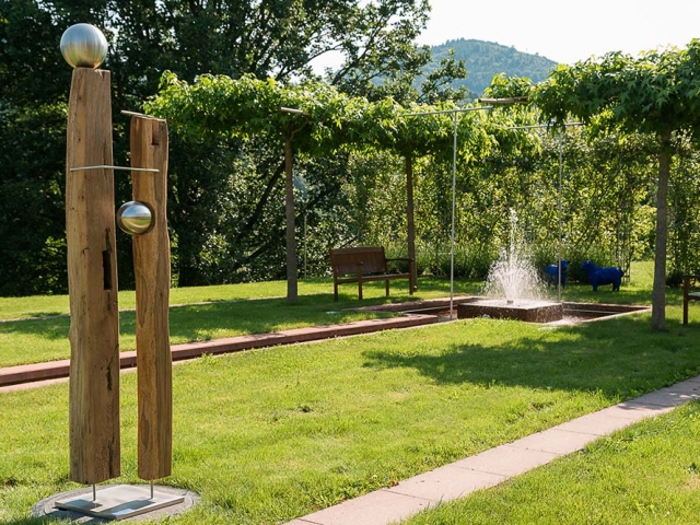 Brunnen und Skulpturen Brunnen und Skulpturen