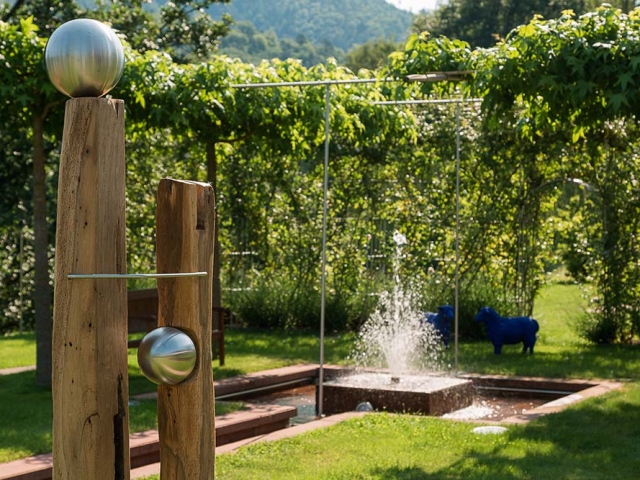 Brunnen und Skulpturen Brunnen und Skulpturen