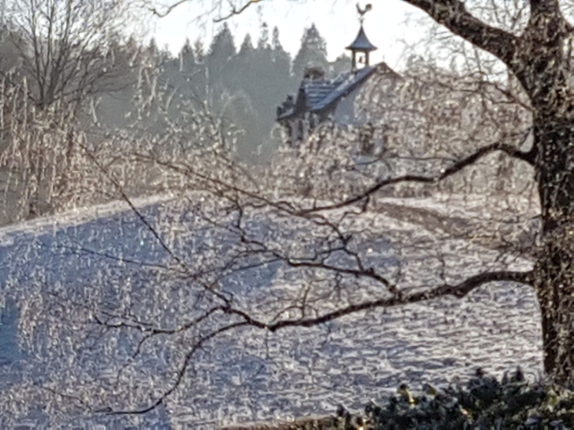 Winter in der Villa Belveder