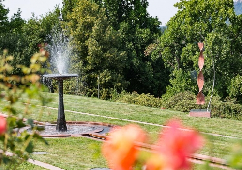 Brunnen und Skulpturen