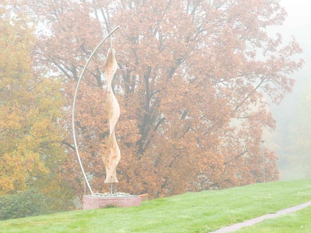 Herbst in der Villa Belveder