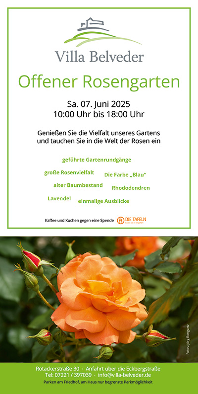 Flyer_Belveder_2025 Offener Rosengarten 2025 in der Villa Belveder