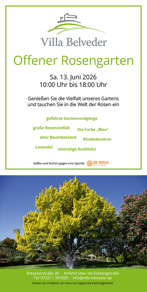 Offener Rosengarten 2026
