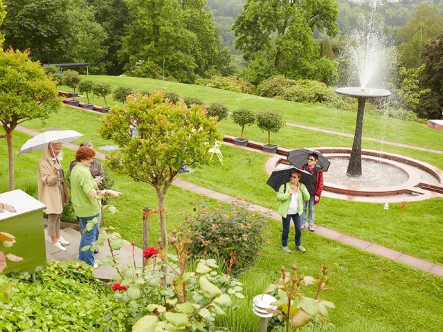 Tag des offenen Gartens 2016 in der Villa Belveder Baden-Baden