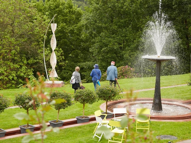 Tag des offenen Gartens 2016 in der Villa Belveder Baden-Baden