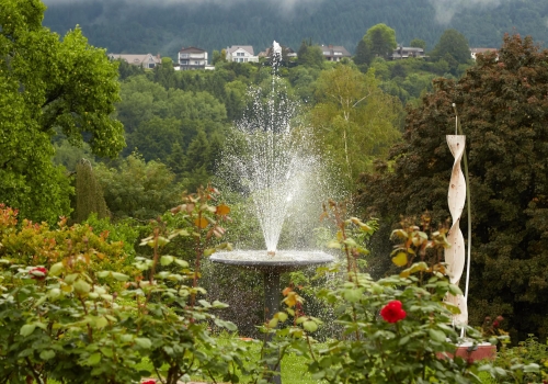 Tag des offenen Gartens 2016 in der Villa Belveder Baden-Baden