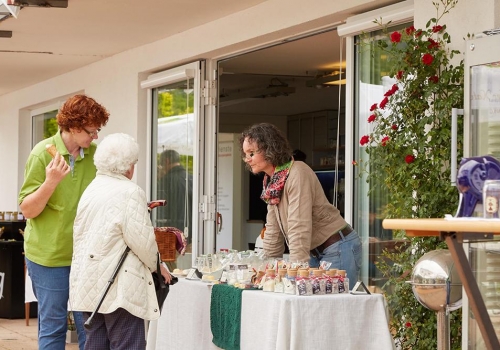 Tag des offenen Gartens 2016 in der Villa Belveder Baden-Baden