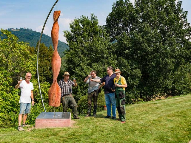 Brunnen und Skulpturen Brunnen und Skulpturen