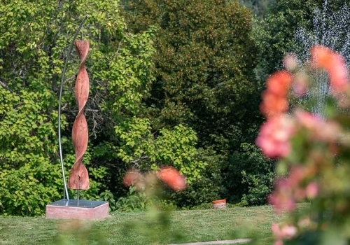 Brunnen und Skulpturen